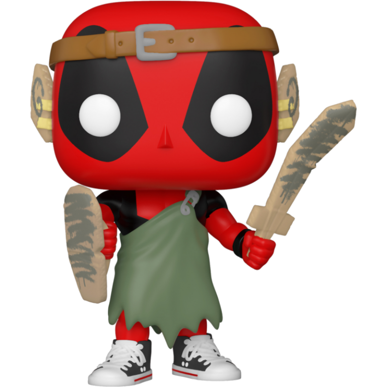 Фигурка Funko POP! Bobble: Marvel: Deadpool 30th: LARP Deadpool #780