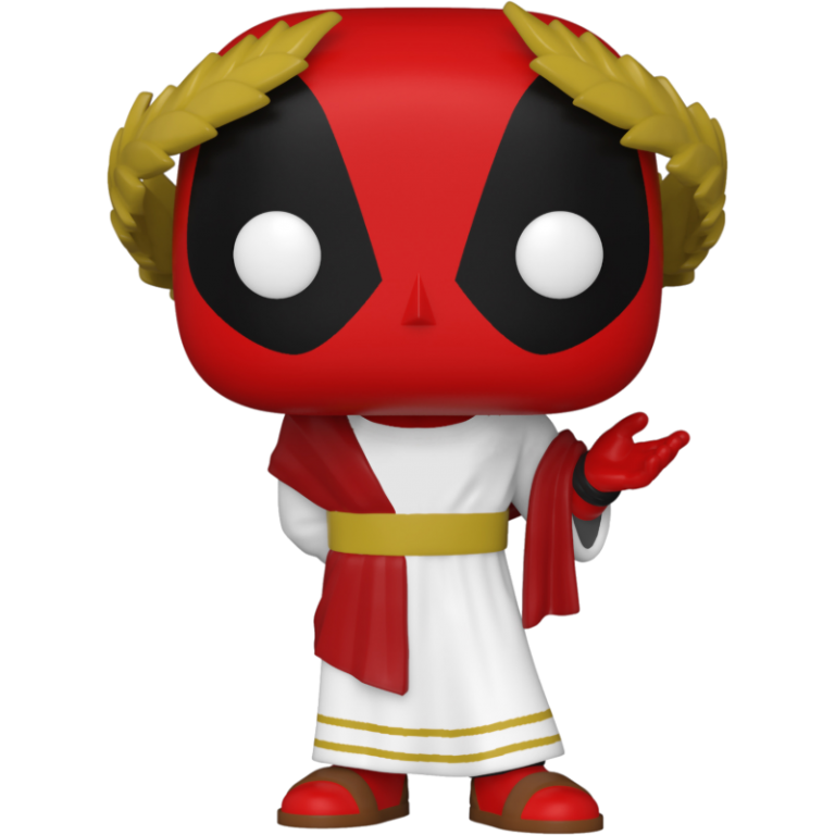 Фигурка Funko POP! Bobble: Marvel: Deadpool 30th: Roman Senator Deadpool #779