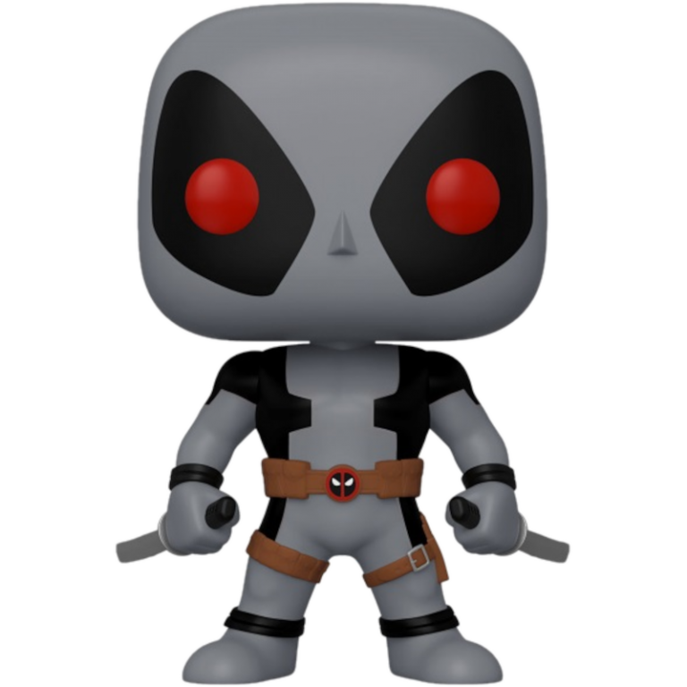 Фигурка Funko POP! Bobble: Marvel: Deadpool:10" Deadpool with Swords (GY) (Exc) #543 (25,4 см.)