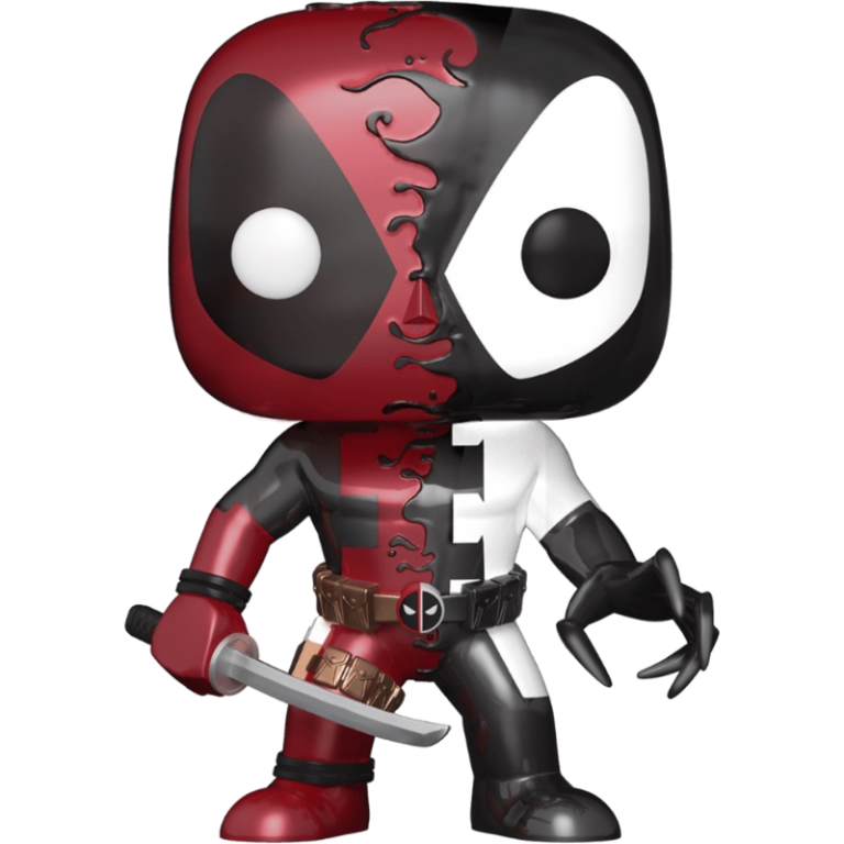 Фигурка Funko POP! Bobble Marvel Deadpool/Venom #237