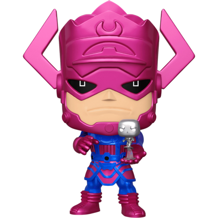 Фигурка Funko POP! Bobble: Marvel: Fantastic Four: Galactus with Silver Surfer (MT) (Exc) 10" #809