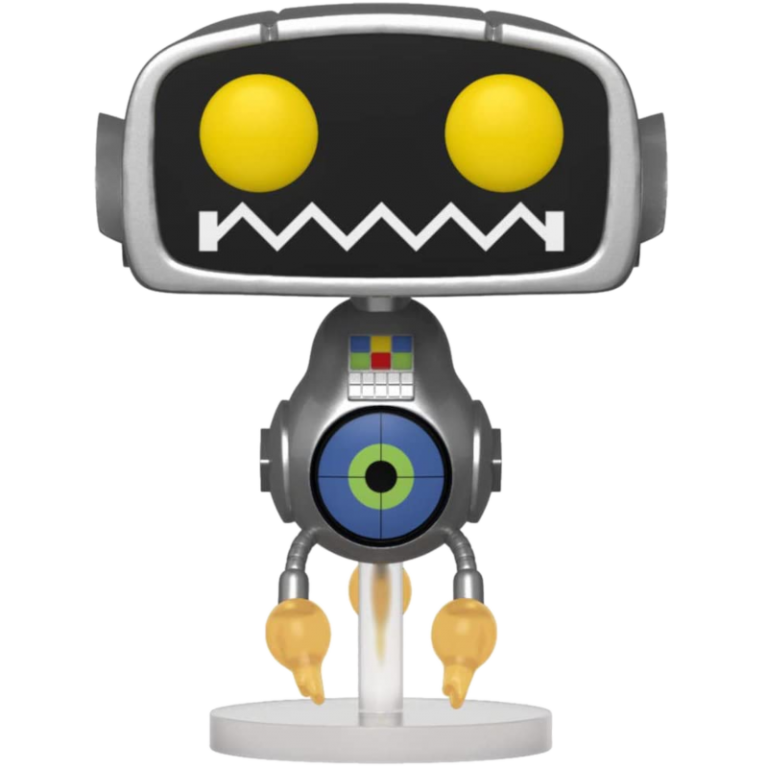 Фигурка Funko POP! Bobble: Marvel: Fantastic Four: H.E.R.B.I.E. #564