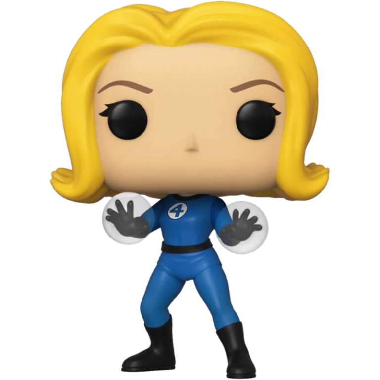 Фигурка Funko POP! Bobble: Marvel: Fantastic Four: Invisible Girl #558