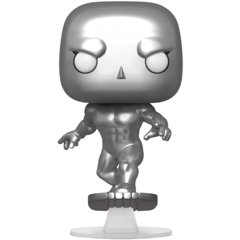 Фигурка Funko POP! Bobble: Marvel: Fantastic Four: Silver Surfer #563