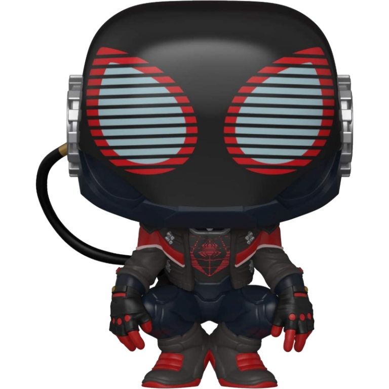Фигурка Funko POP! Bobble: Marvel Games: Miles Morales (2020 Suit) #769