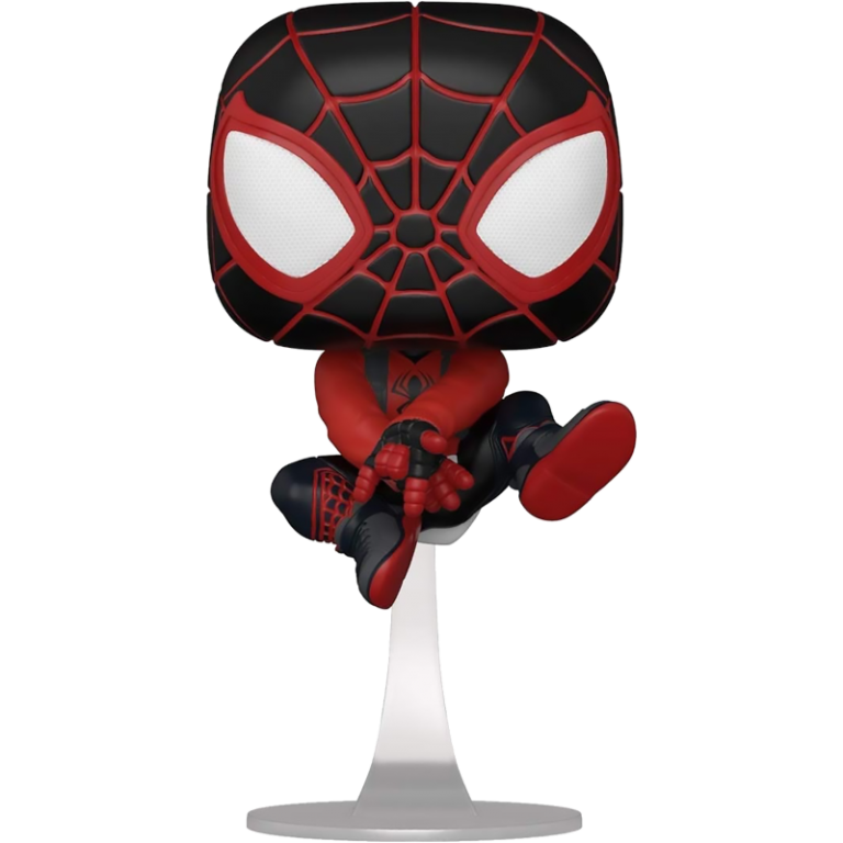 Фигурка Funko POP! Bobble: Marvel Games: Miles Morales (Bodega Cat Suit) #767