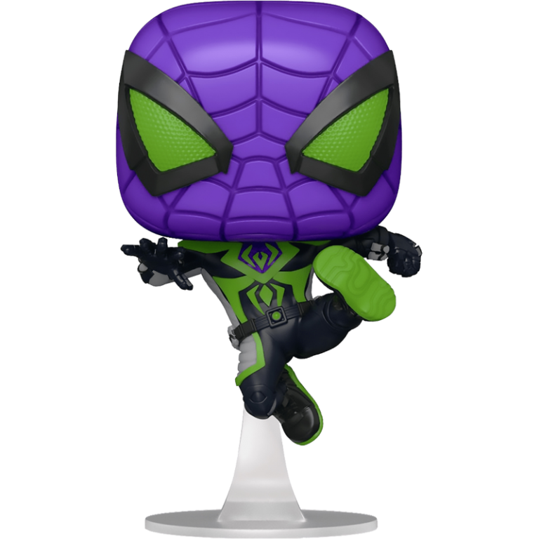 Фигурка Funko POP! Bobble: Marvel: Games: Miles Morales: Miles Morales (Purple Reign) #839