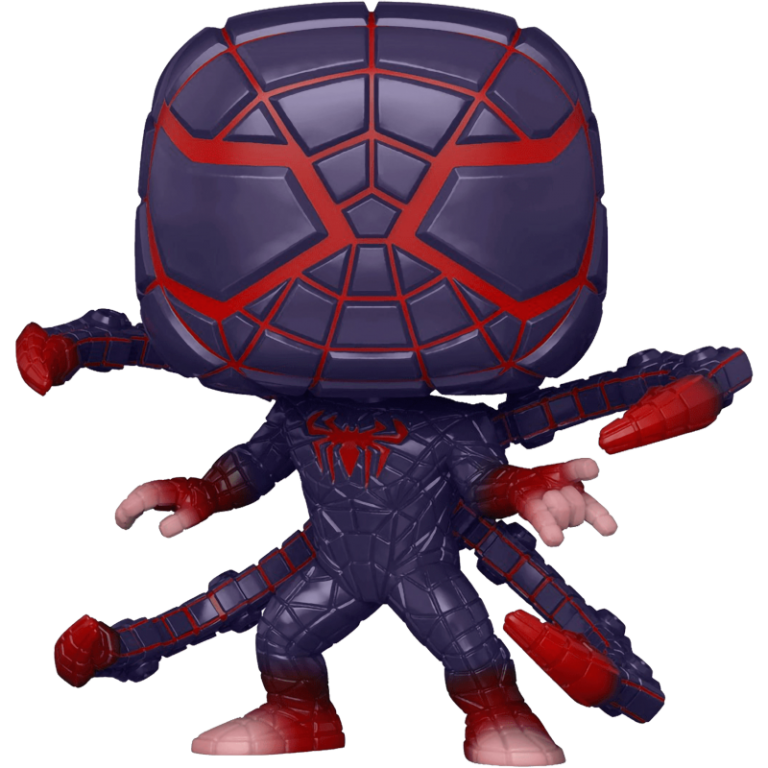 Фигурка Funko POP! Bobble: Marvel Games: Miles Morales (Programmable Matter Suit) (GW) #775