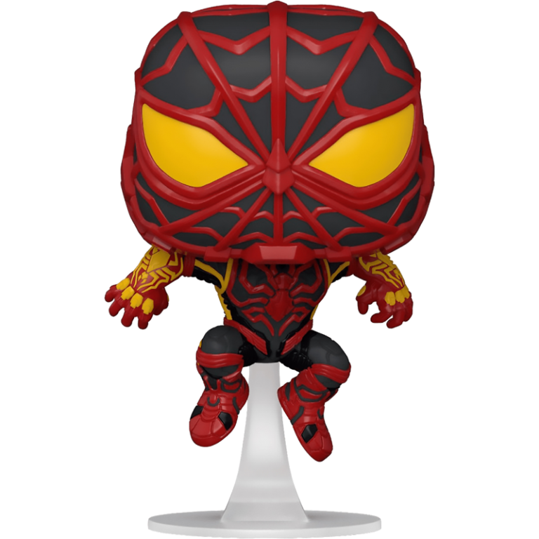Фигурка Funko POP! Bobble: Marvel Games: Miles Morales (S.T.R.I.K.E. Suit) #766