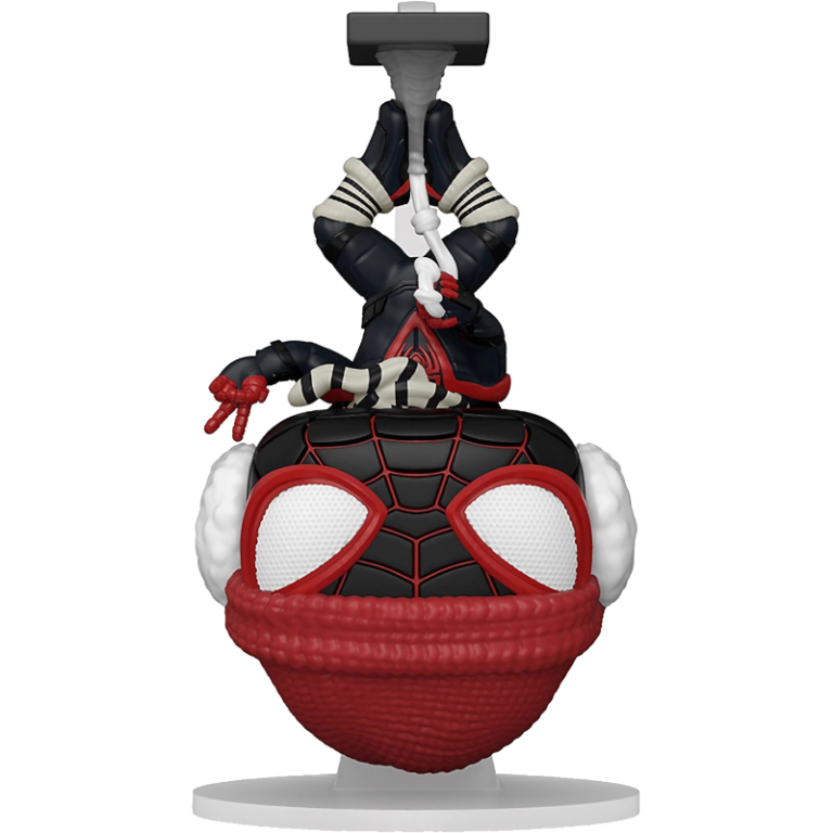 Фигурка Funko POP! Bobble: Marvel Games: Miles Morales (Winter Suit) #774