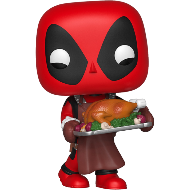 Фигурка Funko POP! Bobble: Marvel: Holiday: Deadpool #534