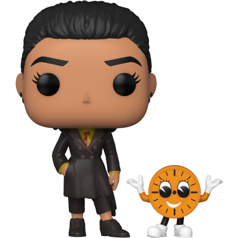 Фигурка Funko POP! Bobble: Marvel: Loki: Ravonna Renslayer (with Miss Minutes) #899