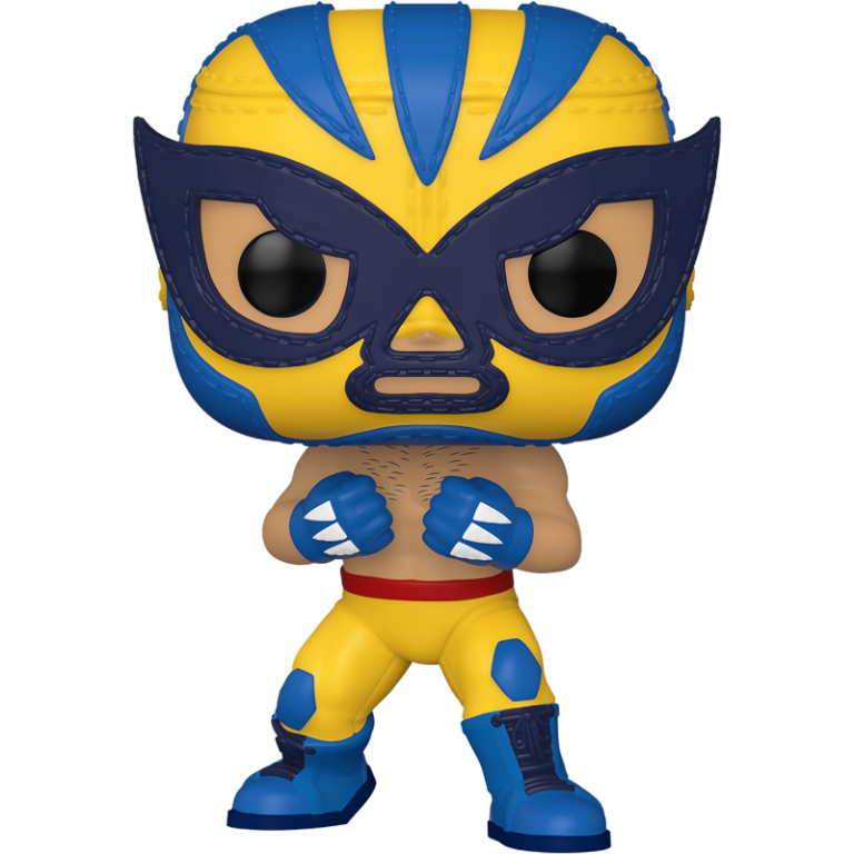 Фигурка Funko POP! Bobble: Marvel: Luchadores: El Animal Indestructible (Wolverine) #711