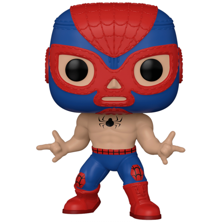 Фигурка Funko POP! Bobble: Marvel: Luchadores: El Aracno (Spider-Man) #706