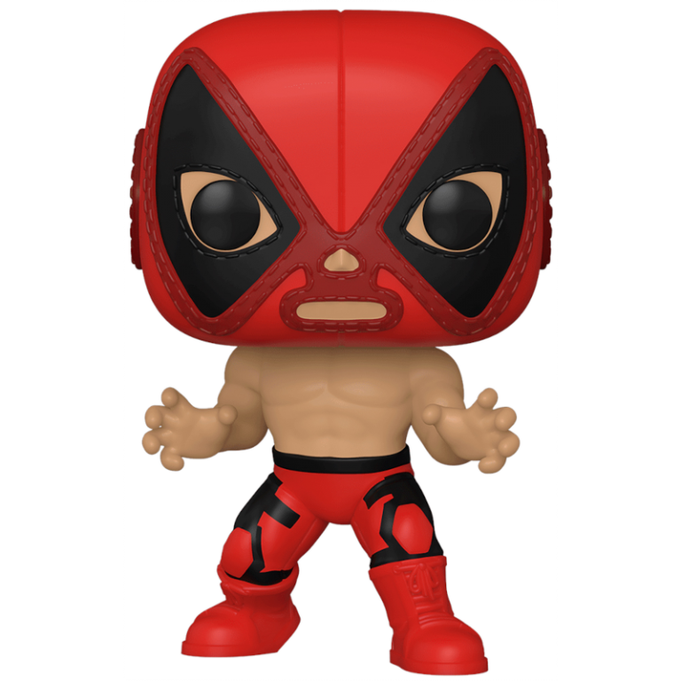 Фигурка Funko POP! Bobble: Marvel: Luchadores: El Chimichanga De La Muerte (Deadpool) #712