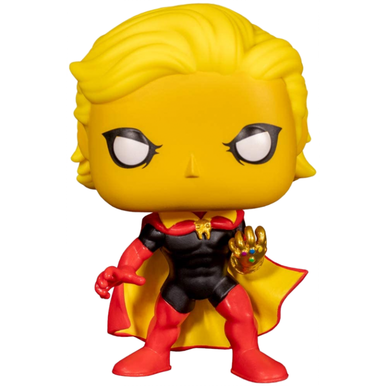 Фигурка Funko POP! Bobble: Marvel: Marvel 80th: Adam Warlock (Exc) #618