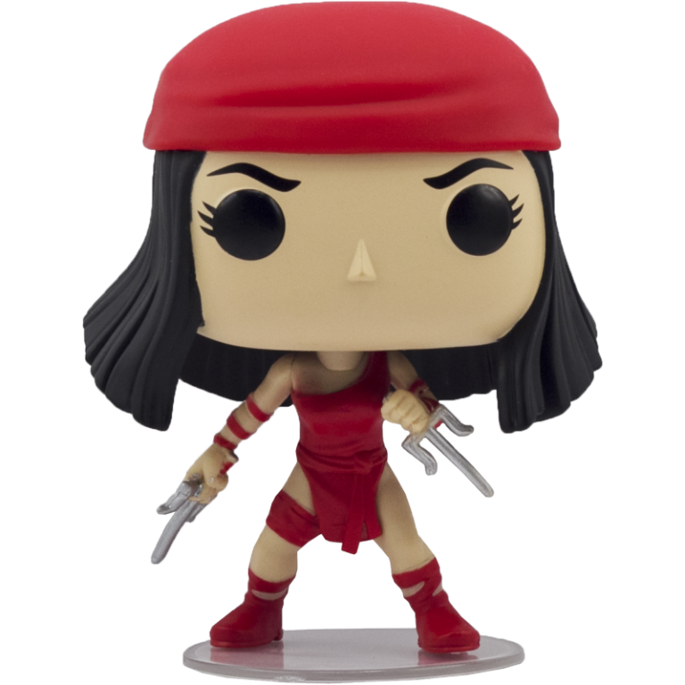 Фигурка Funko POP! Bobble: Marvel: Marvel 80th: First Appearance Elektra #581
