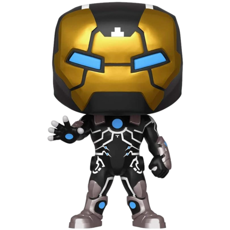 Фигурка Funko POP! Bobble: Marvel: Marvel 80th: Iron Man Model 39 (GW) (Exc) #555