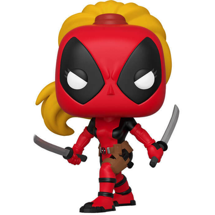 Фигурка Funko POP! Bobble: Marvel: Marvel 80th: Lady Deadpool #549