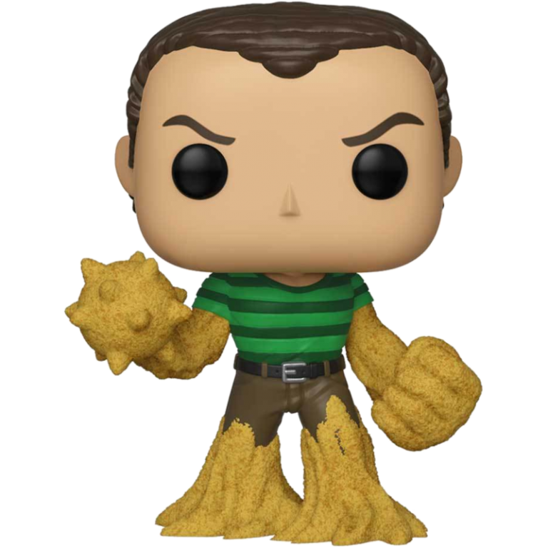 Фигурка Funko POP! Bobble: Marvel: Marvel 80th: Sandman (Exc) #524