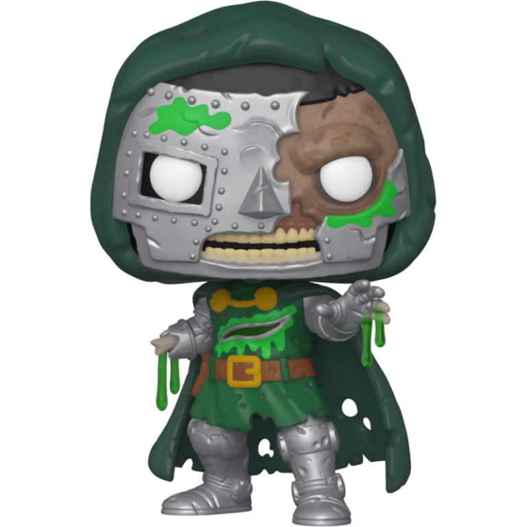 Фигурка Funko POP! Bobble: Marvel: Marvel Zombies: Dr. Doom #789