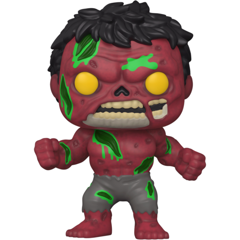 Фигурка Funko POP! Bobble: Marvel: Marvel Zombies: Red Hulk #790