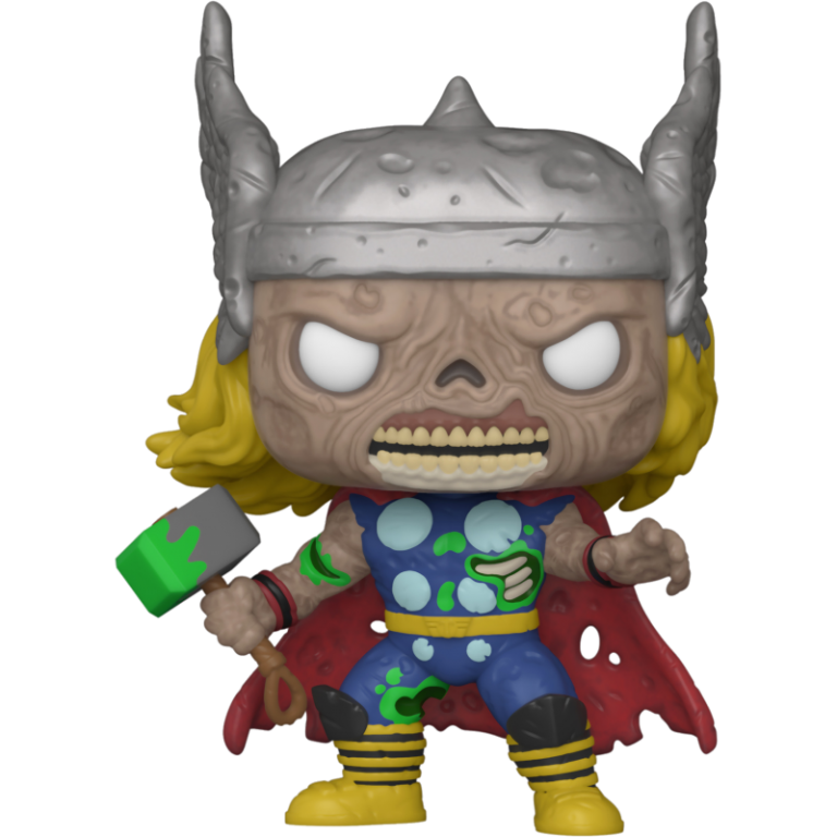 Фигурка Funko POP! Bobble: Marvel: Marvel Zombies: Thor (GW) #787