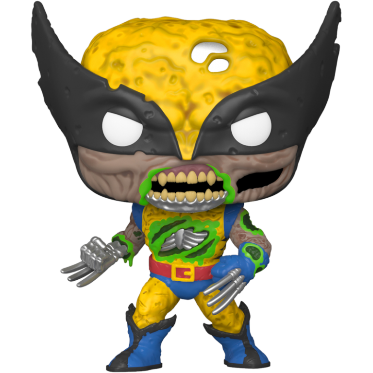 Фигурка Funko POP! Bobble: Marvel: Marvel Zombies: Wolverine #662