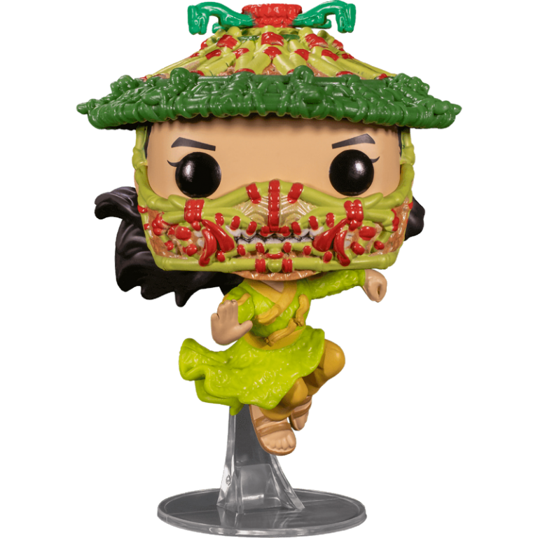 Фигурка Funko POP! Bobble: Marvel: Shang-Chi: Jiang Li #848
