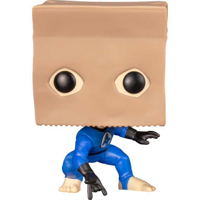 Фигурка Funko POP! Bobble: Marvel: Spider-Man Bag-Man (Exc) #522