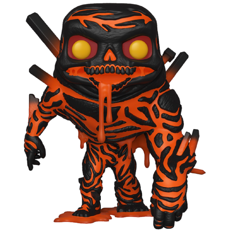 Фигурка Funko POP! Bobble: Marvel: Spider-Man: Far From Home: Molten Man #474