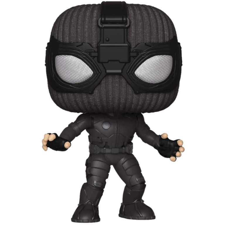 Фигурка Funko POP! Bobble: Marvel: Spider-Man: Far From Home: Spider-Man (Stealth Suit) #469
