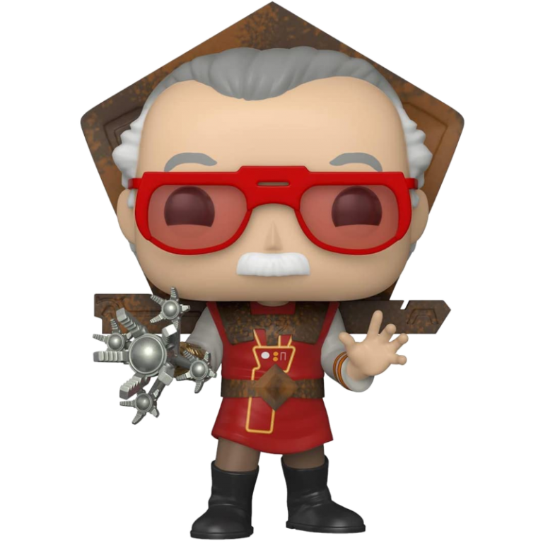 Фигурка Funko POP! Bobble: Marvel: Thor Ragnarok: Stan Lee #655
