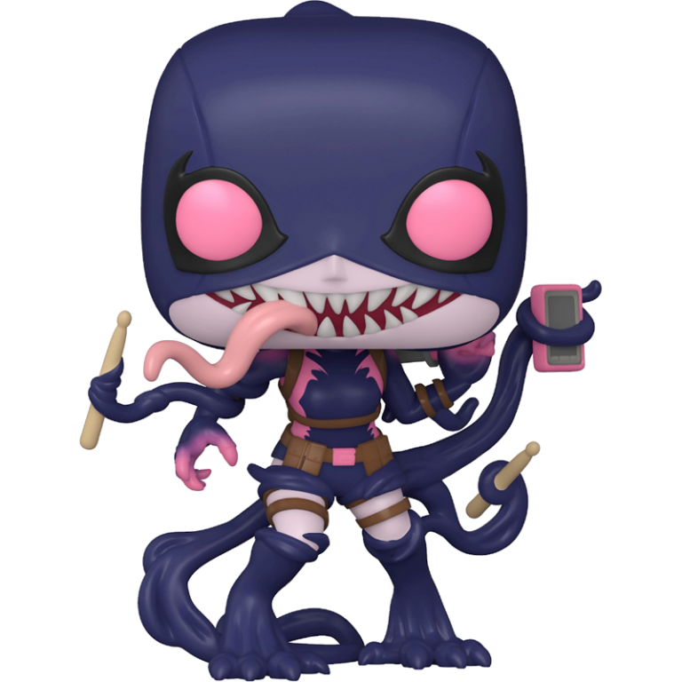 Фигурка Funko POP! Bobble: Marvel: Venom: Venomized Gwenpool #837