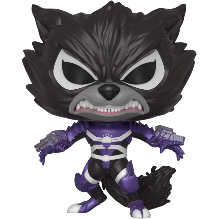 Фигурка Funko POP! Bobble: Marvel: Venom: Venomized Rocket #515