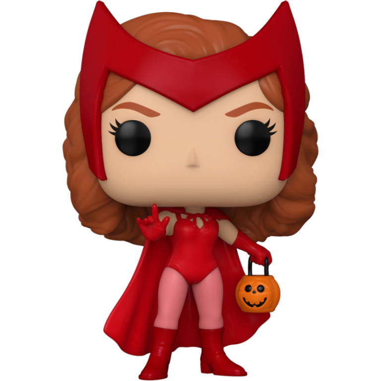 Фигурка Funko POP! Bobble: Marvel: WandaVision: Halloween Wanda #715