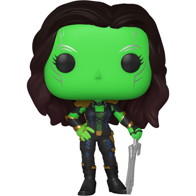 Фигурка Funko POP! Bobble: Marvel: What If...?: Gamora #873