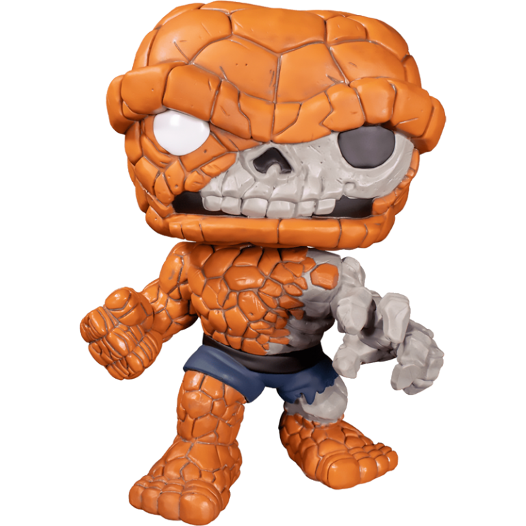 Фигурка Funko POP! Bobble: SDCC: Marvel: Marvel Zombies: 10" The Thing (Exc) #665