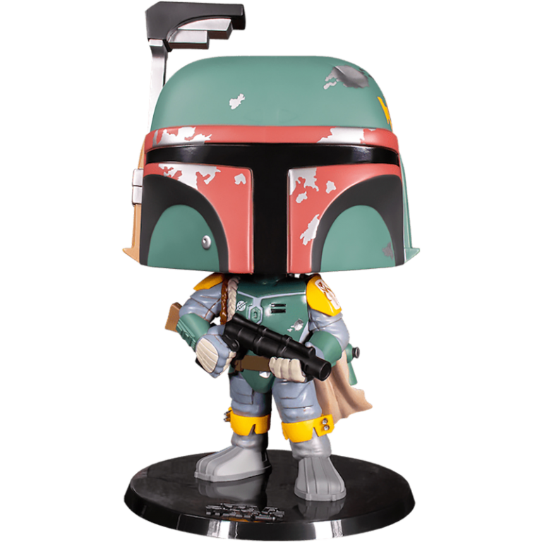 Фигурка Funko POP! Bobble: Star Wars: 10" Boba Fett #367