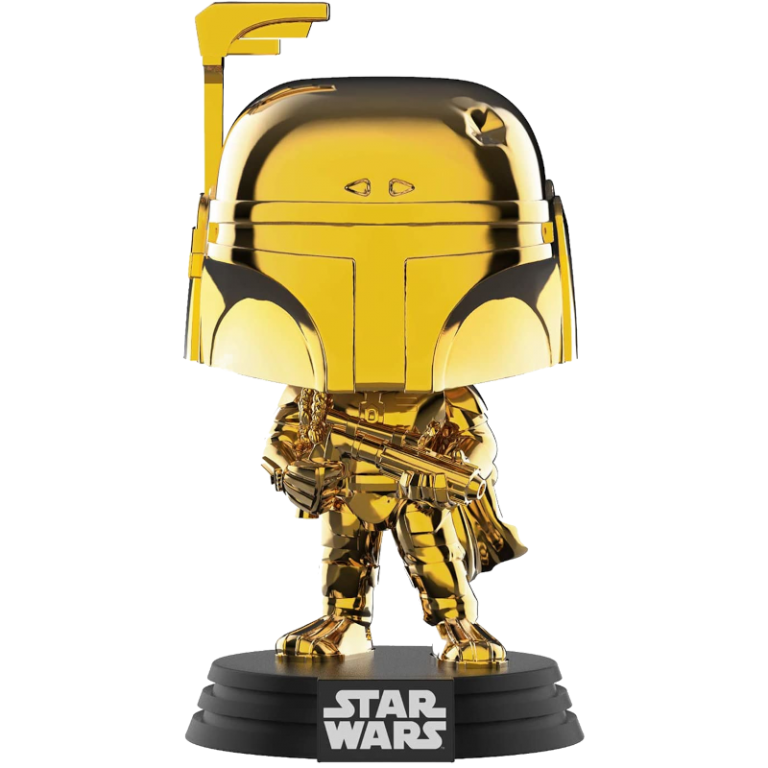 Фигурка Funko POP! Bobble: Star Wars: Boba Fett #297