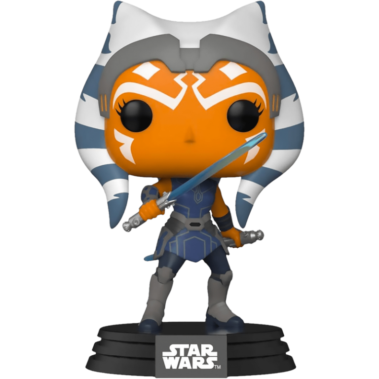Фигурка Funko POP! Bobble: Star Wars: Clone Wars: Ahsoka #409