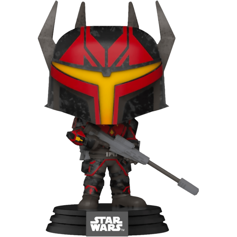 Фигурка Funko POP! Bobble: Star Wars: Clone Wars: Gar Saxon #411