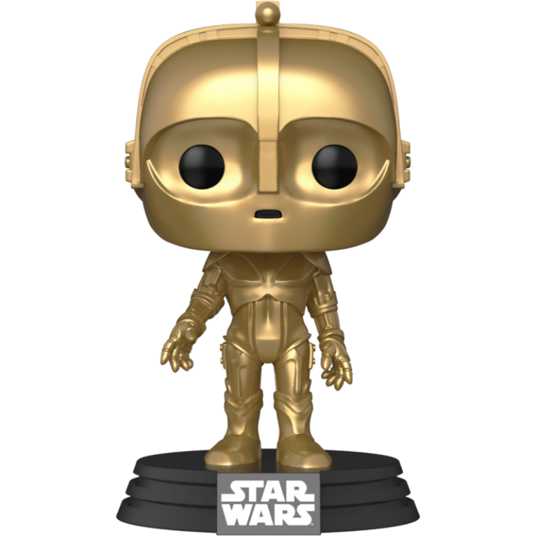 Фигурка Funko POP! Bobble: Star Wars: Concept Series: C-3PO #423