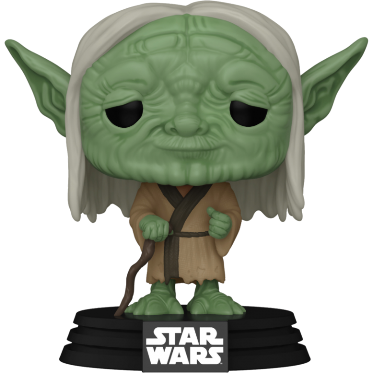 Фигурка Funko POP! Bobble: Star Wars: Concept Series: Yoda #425