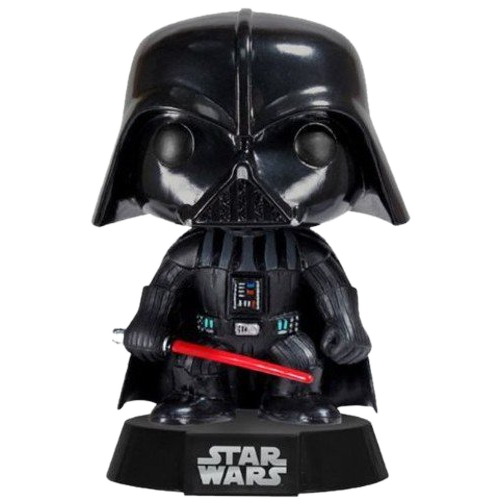 Фигурка Funko POP! Bobble: Star Wars: Darth Vader #01 (УЦЕНКА!!!)