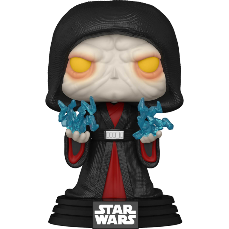 Фигурка Funko POP! Bobble: Star Wars: Emperor Palpatine #433