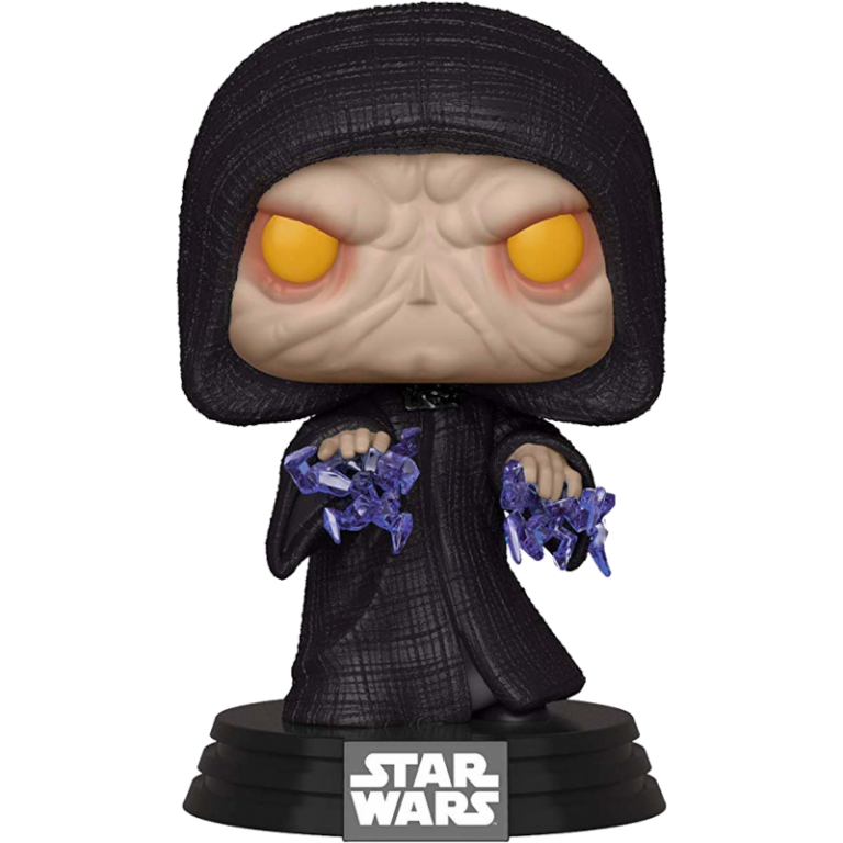Фигурка Funko POP! Bobble: Star Wars: Ep 6: Emperor Palpatine #289