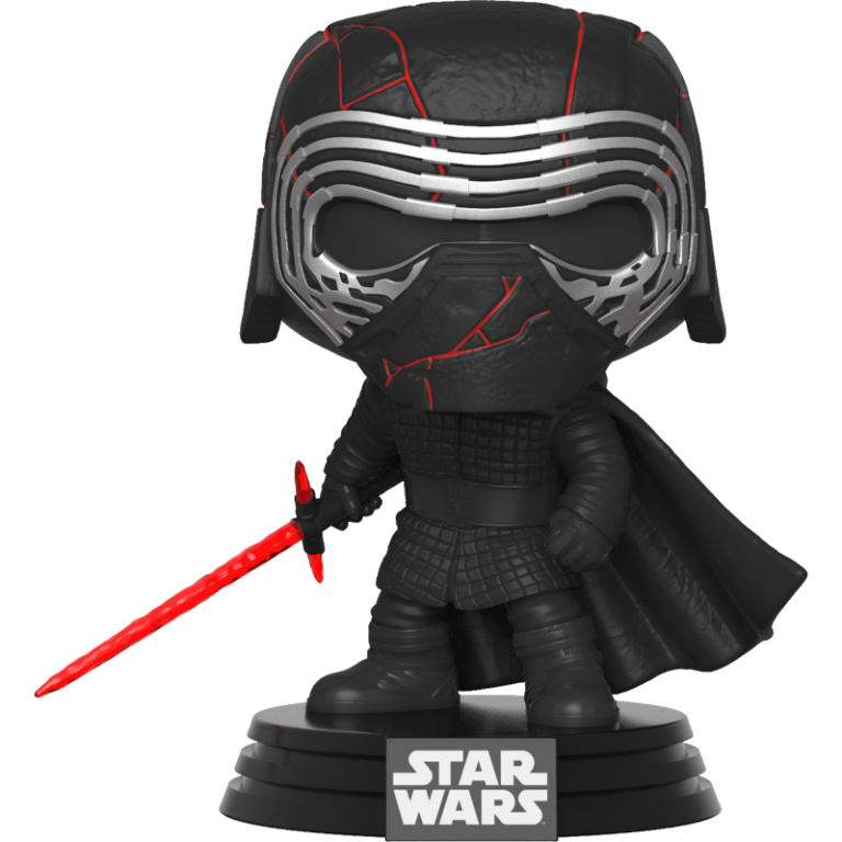 Фигурка Funko POP! Bobble: Star Wars Ep 9: Kylo Ren Supreme Leader #308