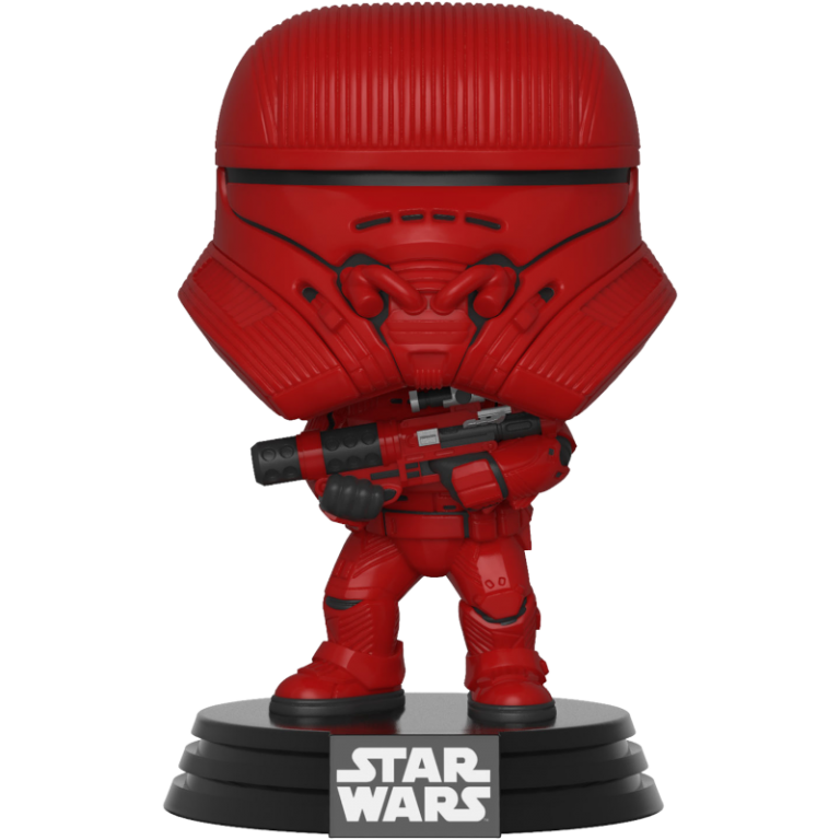 Фигурка Funko POP! Bobble: Star Wars Ep 9: Sith Jet Trooper #318