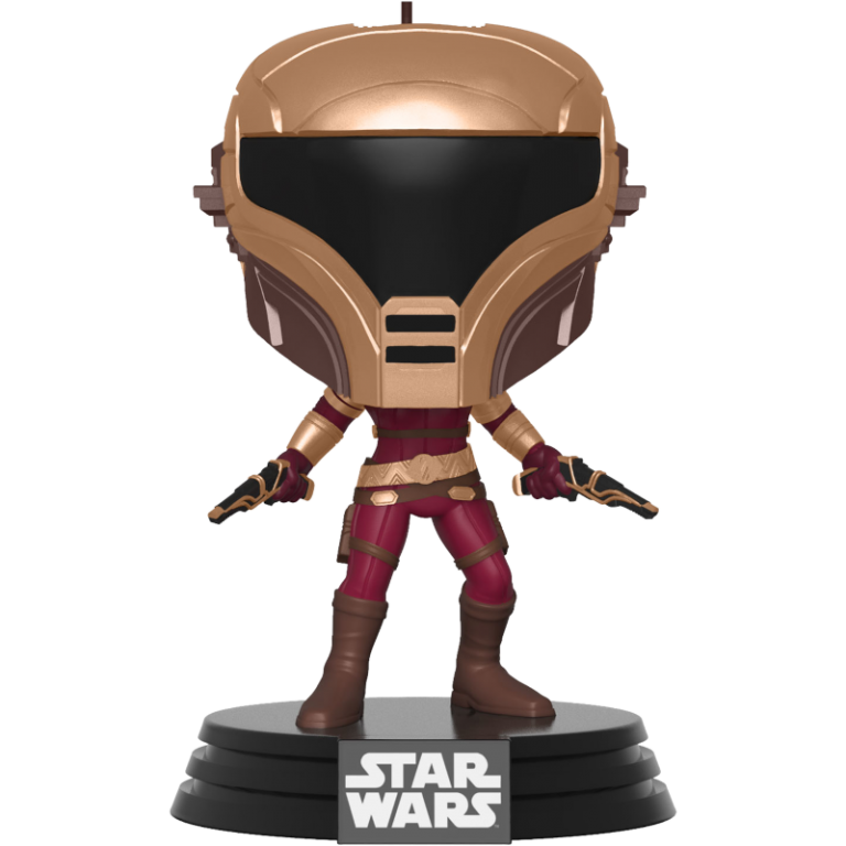 Фигурка Funko POP! Bobble: Star Wars Ep 9: Zorii Bliss #311